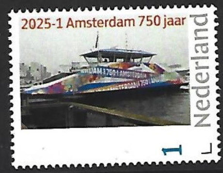 Amsterdam 750 jaar 2025