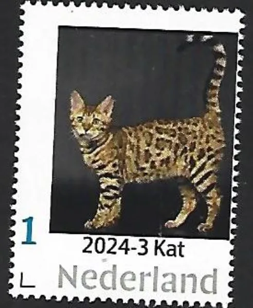 Netherlands 2024-3 Cat MNH