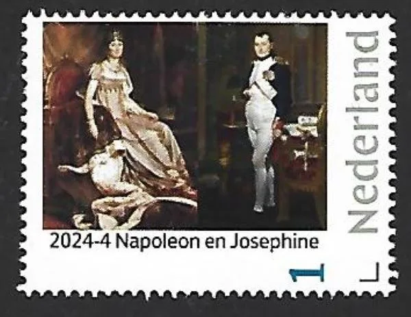 Niederlande 2024-4 Napoleon und Josephine postfrisch/mnh