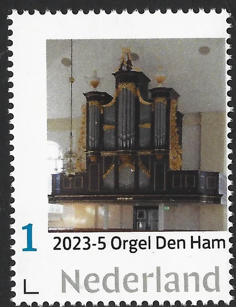 Nederland 2023-5 Orgel - Organ: Den Ham postfris/mnh