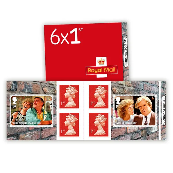 Gr. Britain 2020 Coronation street boekje-booklet postfris/mnh