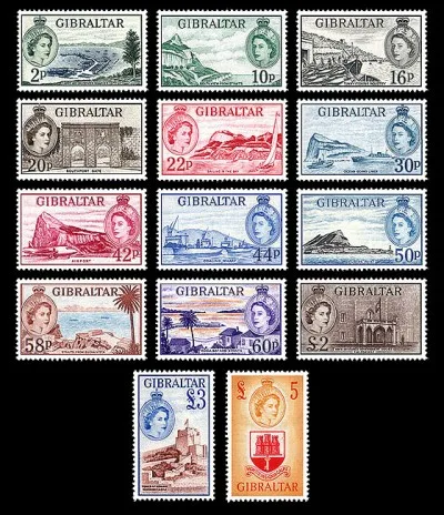 Gibraltar 2013 60 Jahre Königin Elisabeth II postfrisch/mnh