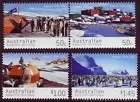 157-160 50 years Mawson Research Station 2004 MNH