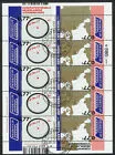 Nederland 2639-2640 Europazegels, Sterrenkunde vel/sheetlet 2009 gestempeld V2639-2640