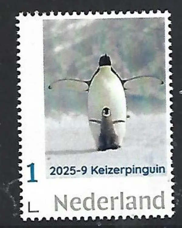 Nederland 2025-9 Pinguïn Penguin: Keizerspinguin postfris/mnh