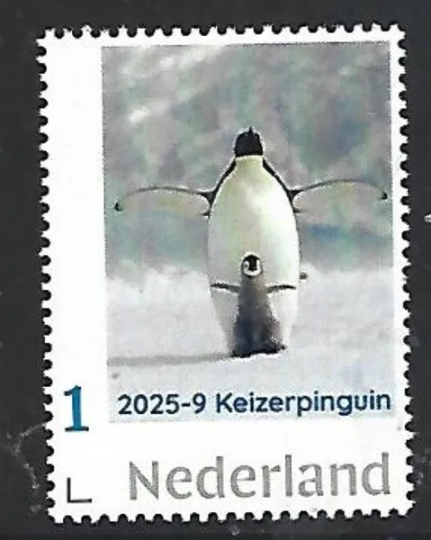 Nederland 2025-9 Pinguïn Penguin: Keizerspinguin postfris/mnh