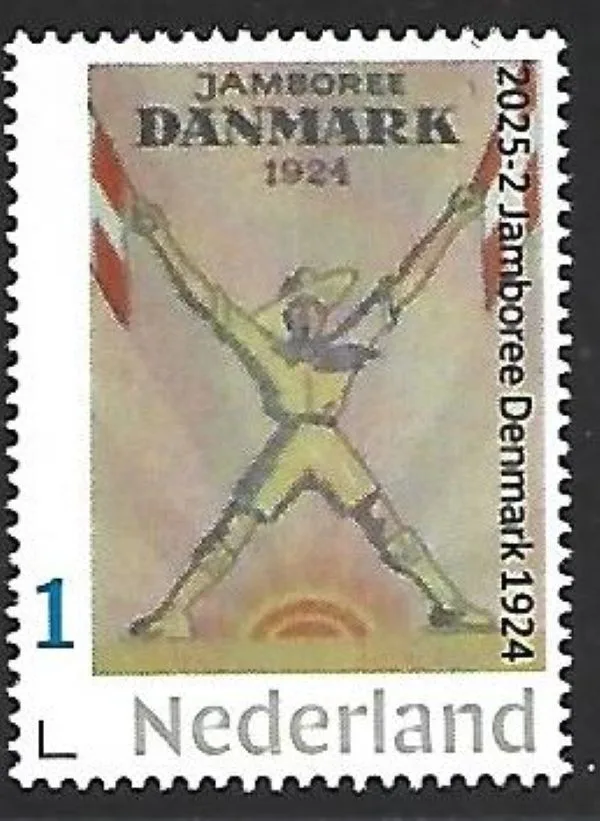 Nederland 2025-2 Scouting Jamboree Denmark 1924 postfris/mnh