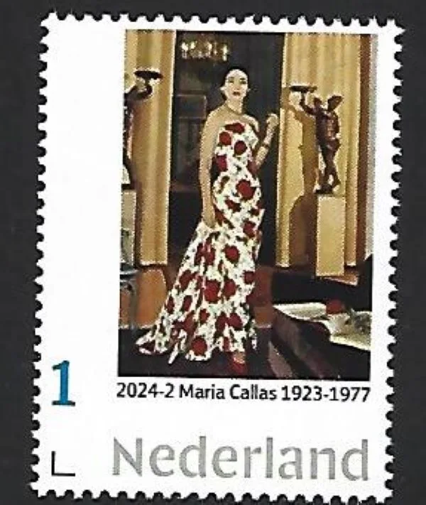 Niederlande 2024-2 Maria Callas 1923-1977 postfrisch/mnh
