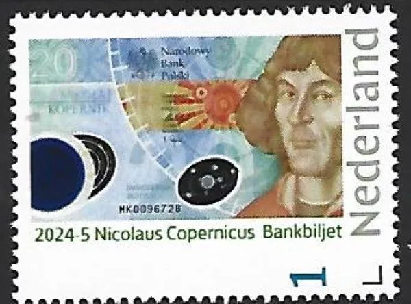 Pays-Bas 2024-5 Copernicus Nicolas neuf/nm