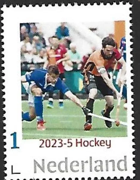 Netherlands 2023-4 Hockey Fieldhockey MNH