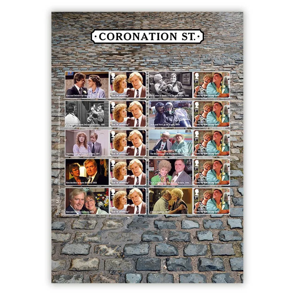 Gr. Britain 2020 Coronationstreet Smilervel postfrisch/mnh