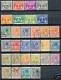 169-198 Vliegende duif/Kon Wilhelmina met watermerk 1926-1939 gestempeld