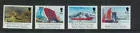 189-192 Onderzoeksschip 'RRS James Clark Ross' extra tekst: 200th anniv. M Faraday 1991