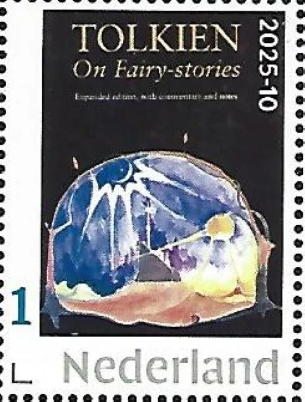 Netherlands 2025-10 JRR Tolkien: On Fairy-stories MNH