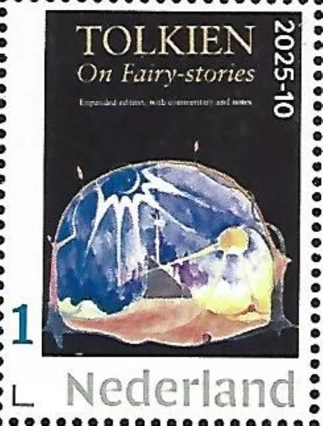 Netherlands 2025-10 JRR Tolkien: On Fairy-stories MNH
