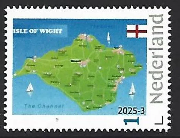 Netherlands 2025-3 Island: Island Wight GB MNH