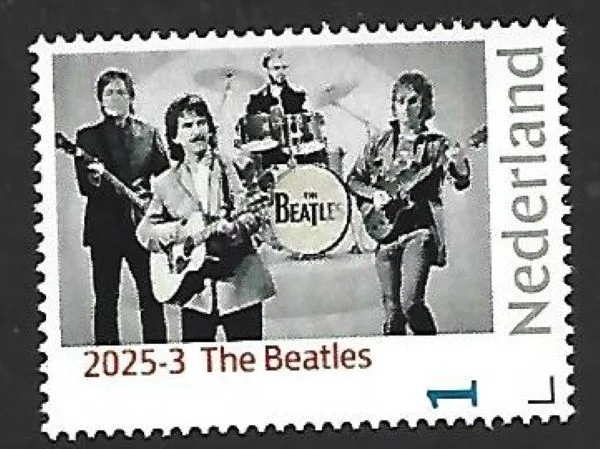 Nederland 2025-3 The Beatles postfris/mnh