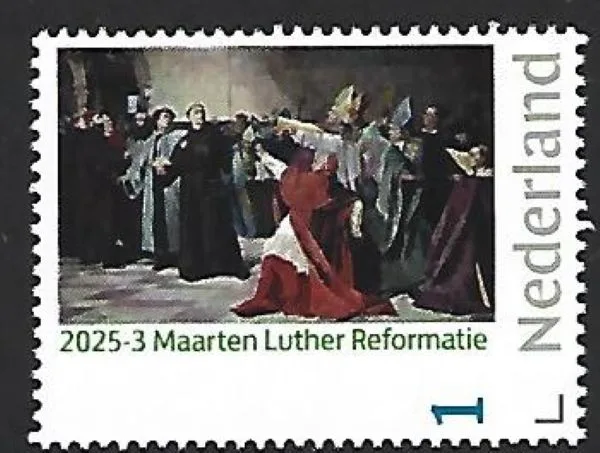 Netherlands 2025-3 Maarten Luther Reformation MNH