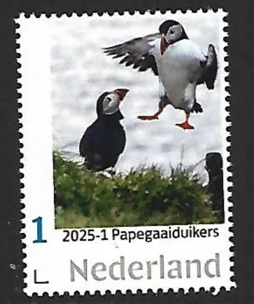 Nederland 2025-1 Papegaaiduiker Puffin postfris/mnh