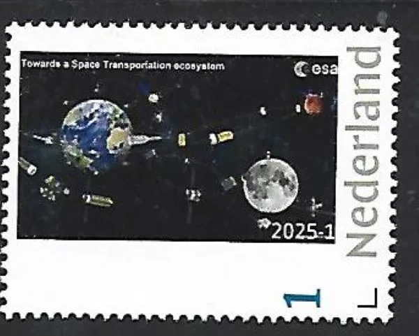 Netherlands 2025-1 Space Travel - Space: Future space transportation MNH