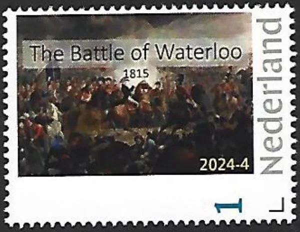 Pays-Bas 2024-4 Bataille de Waterloo neuf/nnh