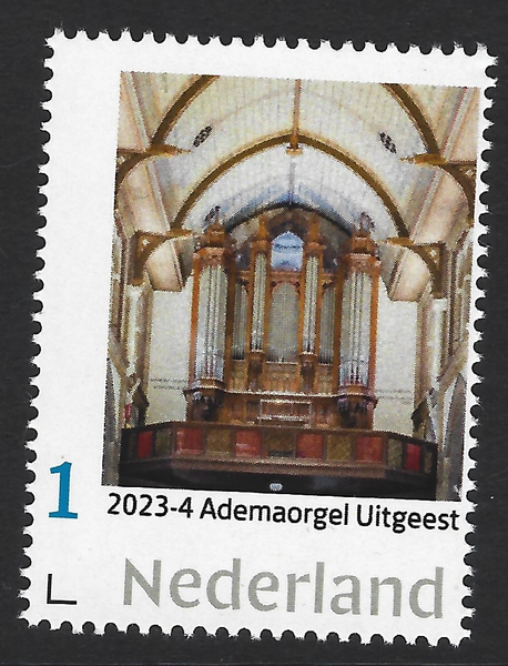 2023-4 Orgel Organ Ademaorgel Uitgeest postfris/mnh