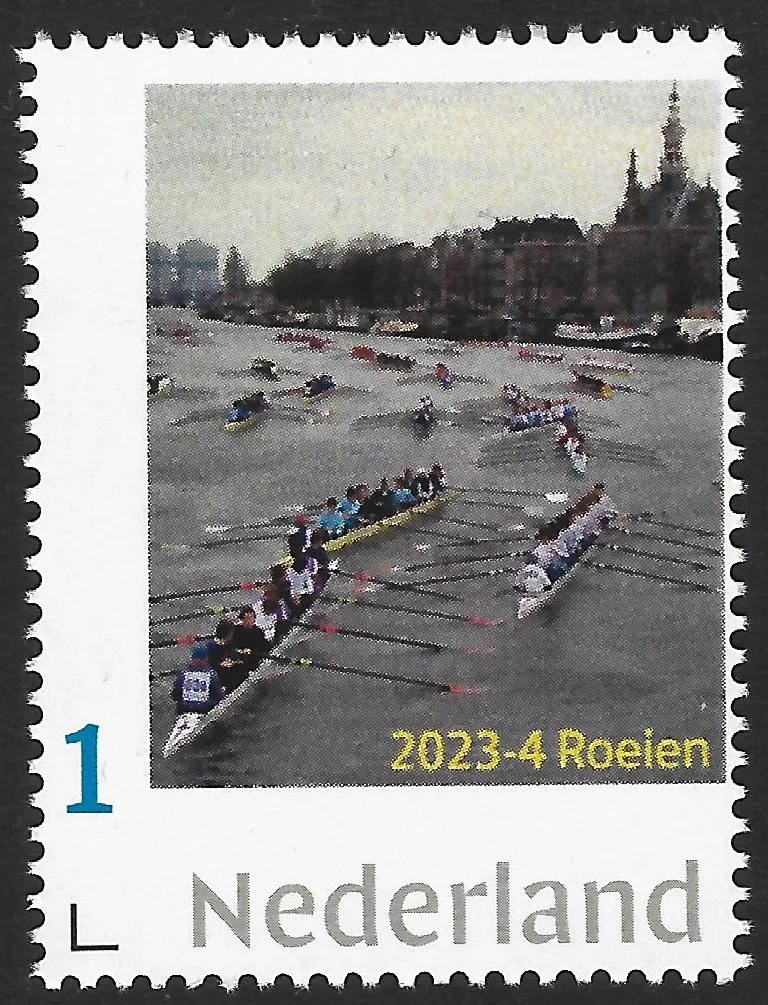 Niederlande 2023-4 Rudern: auf der Amstel postfrisch/mnh