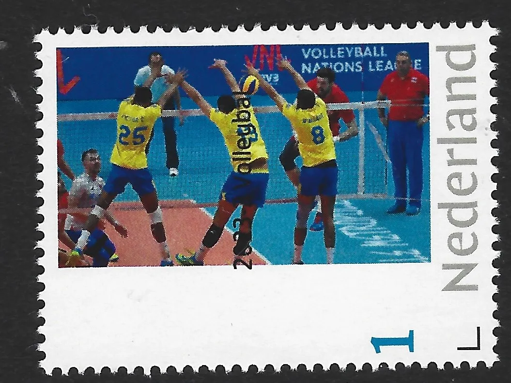Pays-Bas 2023-3 Volleyball postfris/mnh