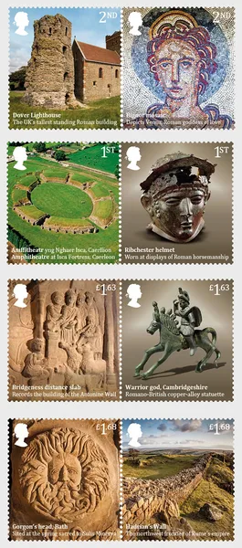 Gr. Britain 2020 Roman Britain postfris/mnh