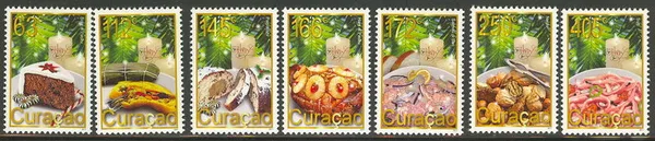 Curacao 58-64 Decemberzegels 2011 postfris-mnh