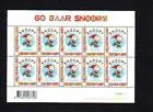 Netherlands V2777 Personal stamp, Snoopy Cartoon sheet 2010 MNH