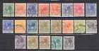 177-198 Queen Wilhelmina Veth with watermark 1926-1939 used