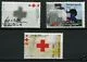 Niederlande 1532-1534 120 Jahre Niederländisches Rotes Kreuz 1992 postfrisch/mnh