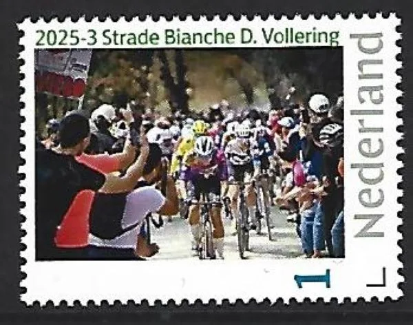 Netherlands 2025-3 Cycling: Strade Bianche Italy MNH