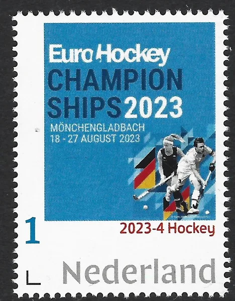 Netherlands 2023-4 Hockey Field Hockey MNH