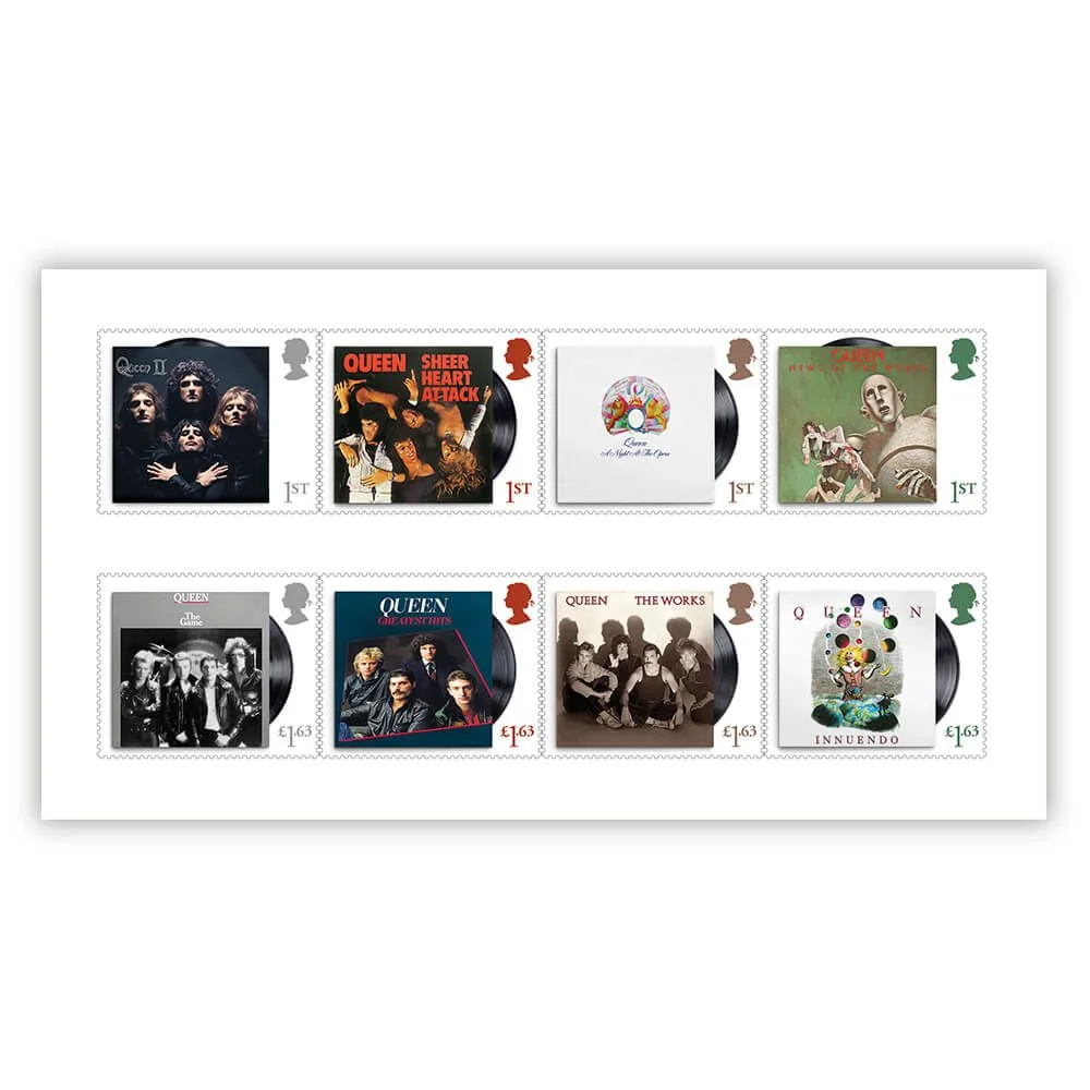 G.-B. 2020 Queen musique neuf/mnh