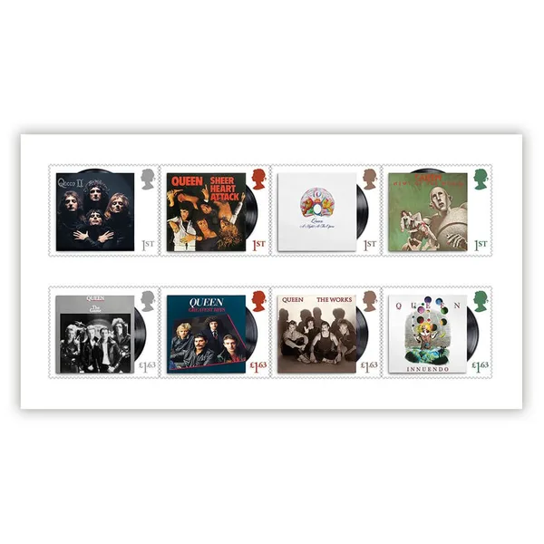 Gr. Britain 2020 Queen music postfris/mnh