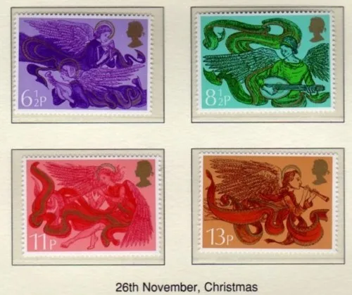 Great Britain 1975 Christmas postfris/mnh