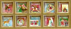 Nederland 2778-2787 Decemberzegels 2010 (samenhangend) postfris/mnh