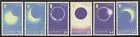 1999 Total Eclipse series/set MNH