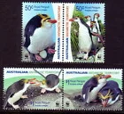 169-172 Pinguins - WNF- WWF postfris