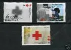 Netherlands 1535abc 120yr Dutch Red Cross 1992 MNH