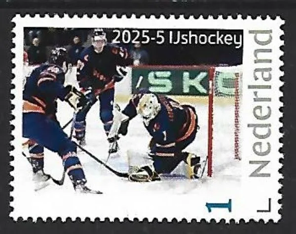 Nederland 2025-5 IJshockey Ice hockey postfris/mnh