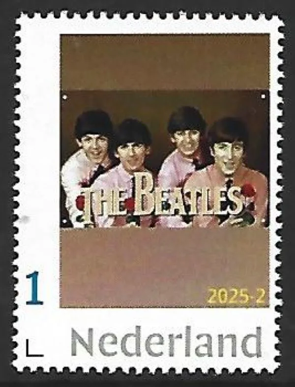 Netherlands 2025-2 The Beatles MNH
