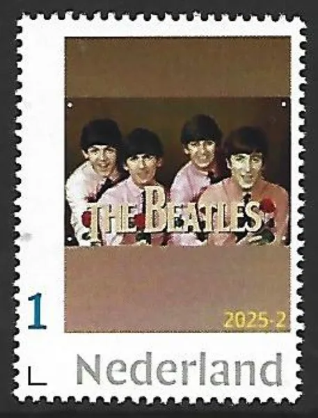 Nederland 2025-2 The Beatles postfris/mnh