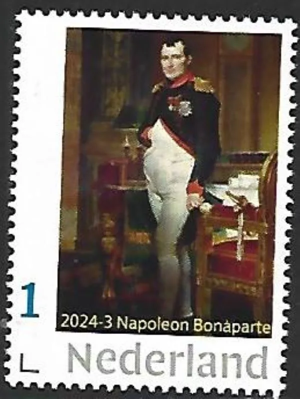 Niederlande 2024-3 Napoleon Bonaparte 1769-1821 postfrisch/mnh