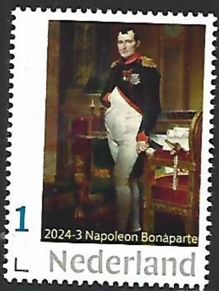 Nederland 2024-3 Napoleon Bonaparte 1769-1821 postfris/mnh