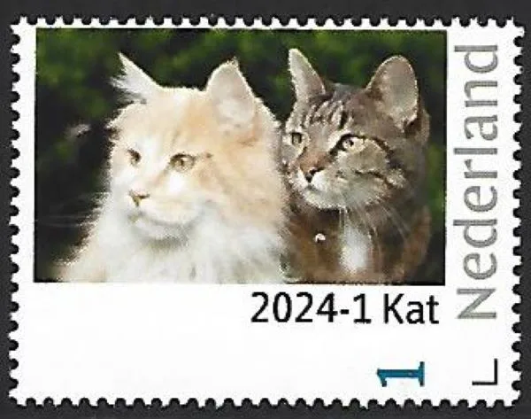 Netherlands 2024-1 Cat MNH