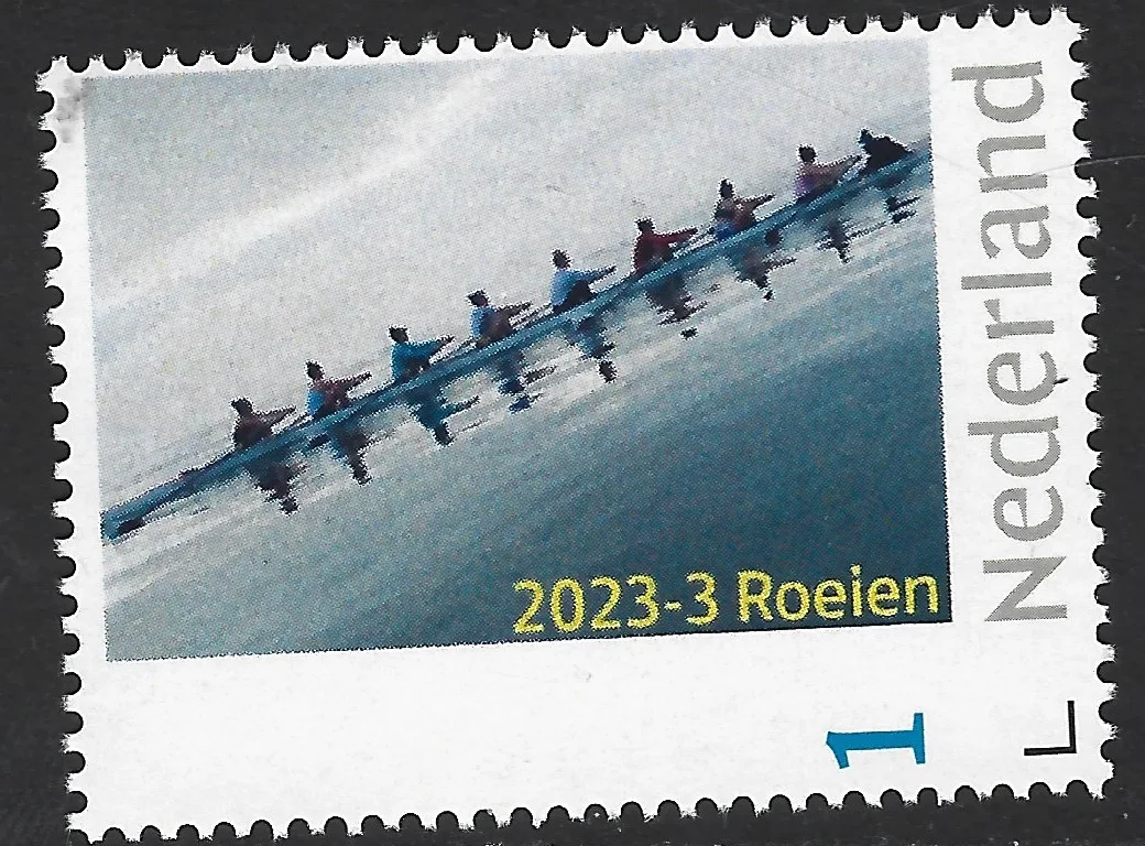 Niederlande 2023-3 Rudern postfrisch/mnh