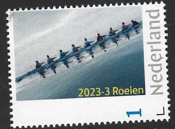 Nederland 2023-3 Roeien Rowing postfris/mnh